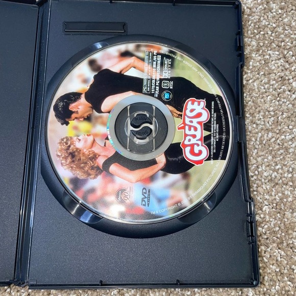 GREASE DVD movie case and disk - excellent condition - Picture 4 of 4